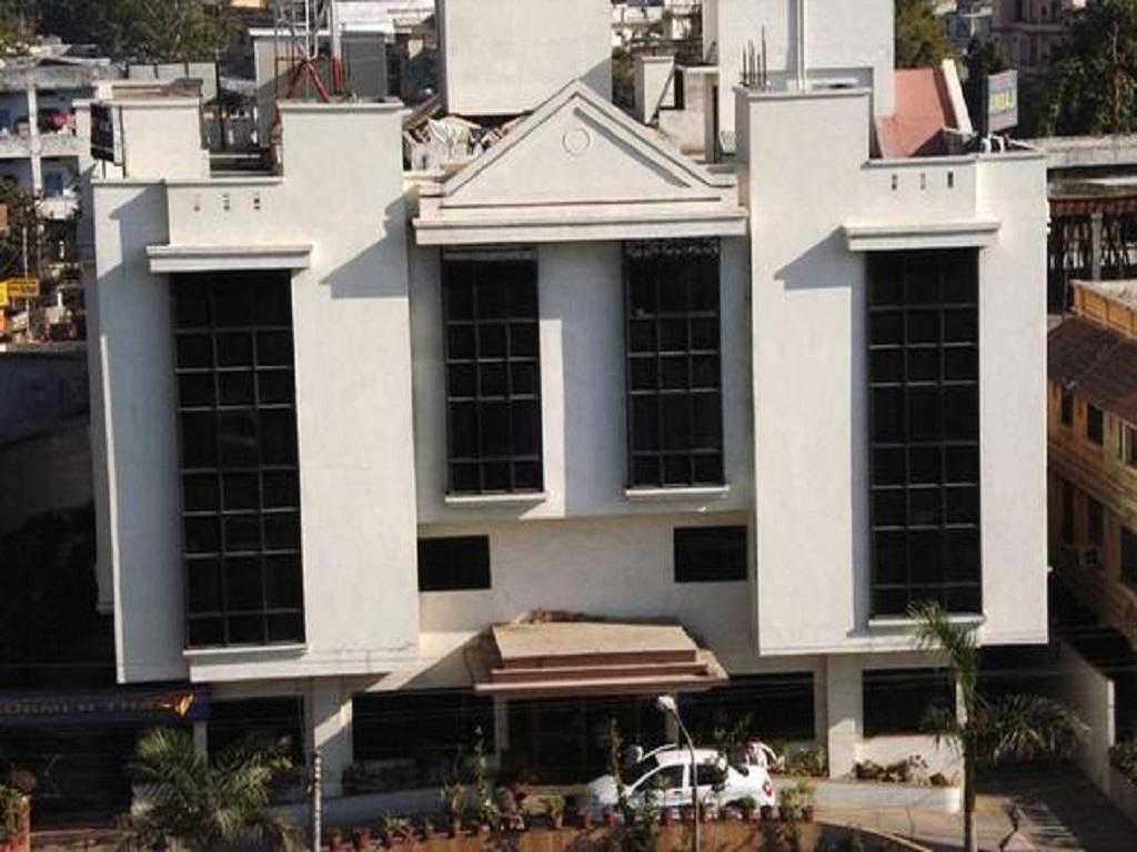 Hotel Ambaji International Ranpur ภายนอก รูปภาพ